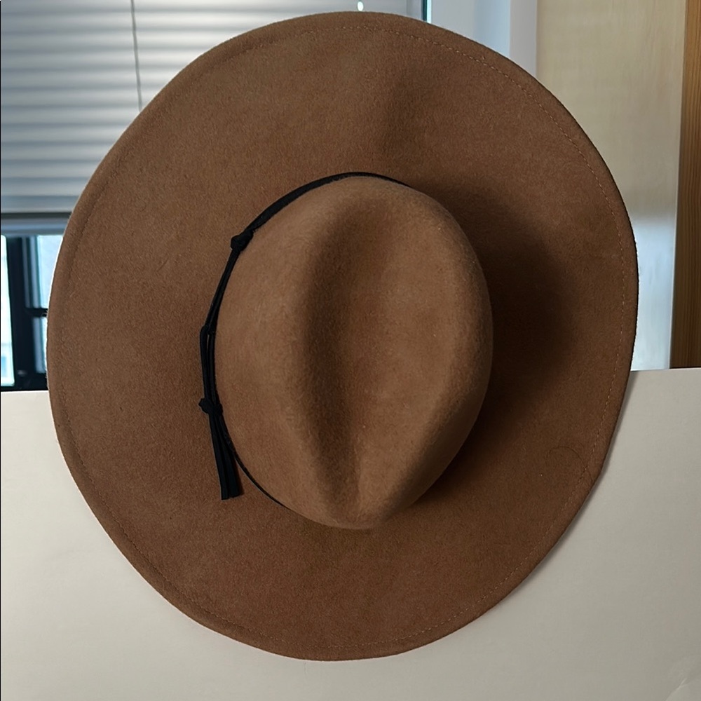 Universal Thread Tan Wide-Brim Hat